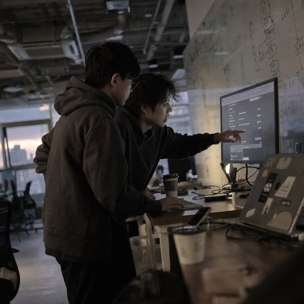 Dusk skyline — a brand's first impression in the age of AI search
