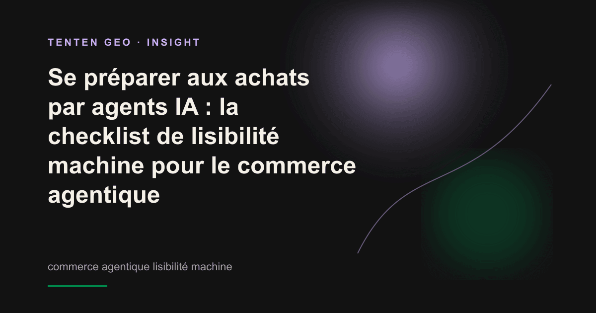 Illustration conceptuelle, sur fond sombre, d’une fiche technique produit scannée puis décomposée par un agent IA.