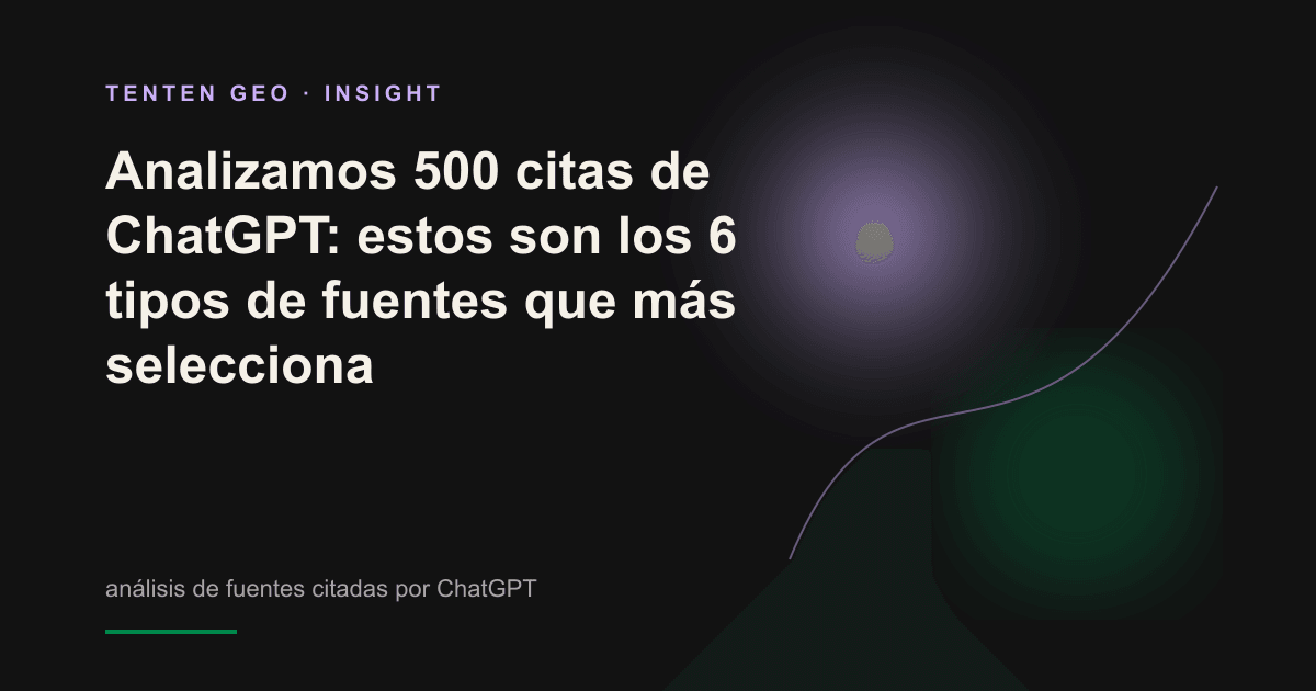 Diagrama: una luz tenue selecciona, entre numerosas fuentes, el documento más fácil de citar, como representación de la selección de fuentes que realiza ChatGPT.