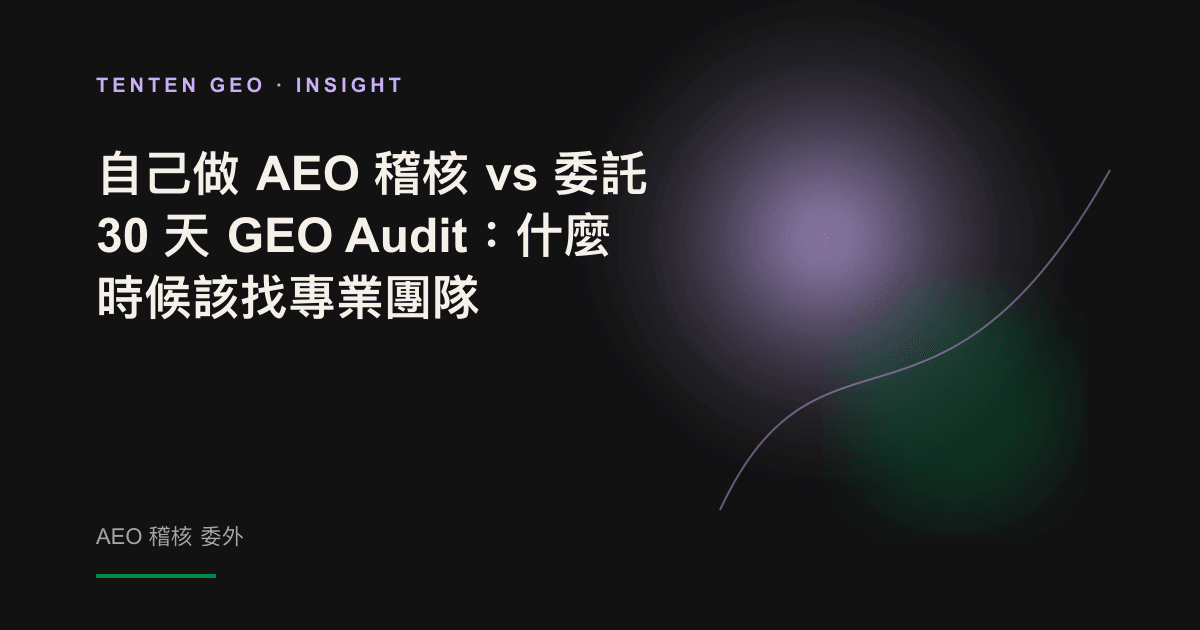 Imagery of the choice between doing a do-it-yourself AEO audit versus commissioning a professional team