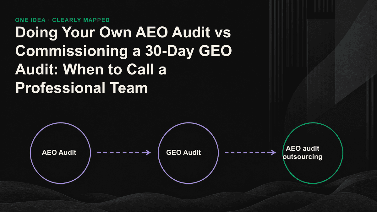 Schematic diagram of the capability boundaries between conducting AEO audit by yourself and entrusting a professional team