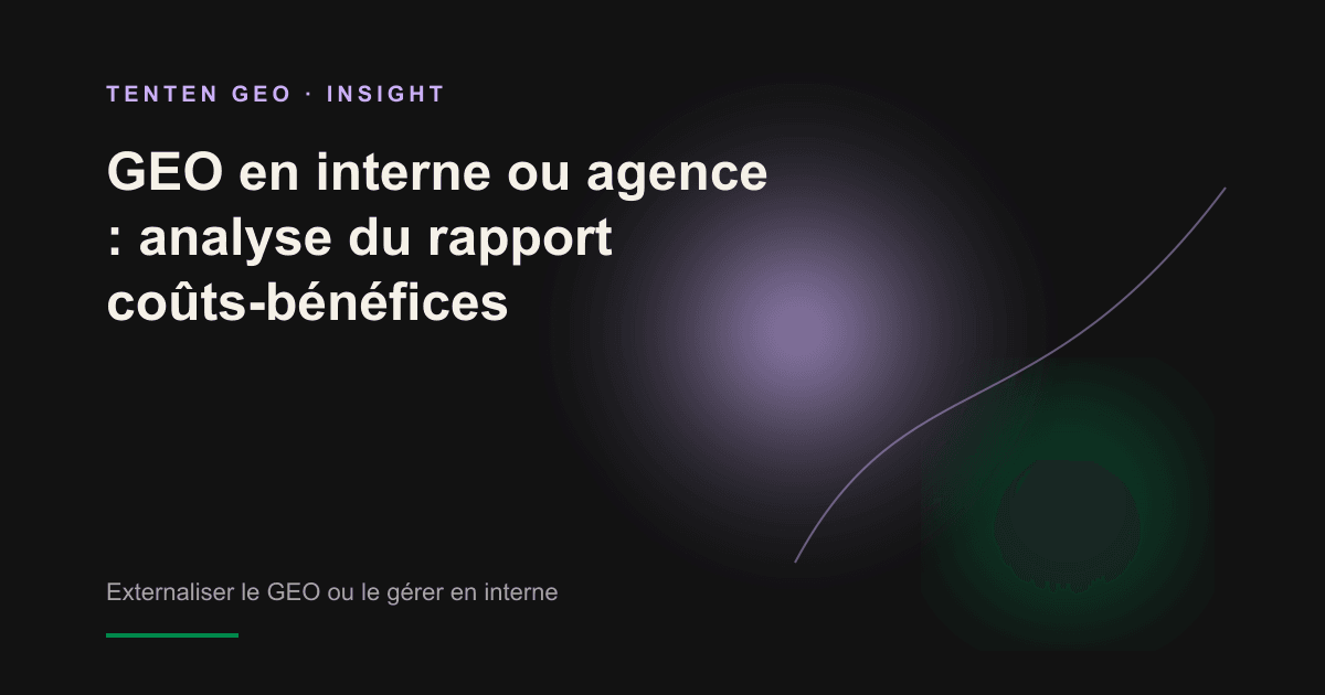 Une balance portant une horloge à une extrémité et une pièce à l’autre, symbole de l’arbitrage entre temps de travail et dépenses financières pour le GEO en interne.