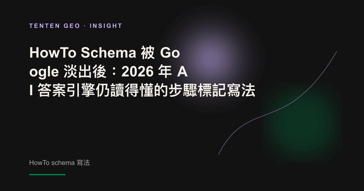 深炭色背景中,一串發著淡紫光的步驟節點被一道翠綠光束逐一讀取的概念視覺。