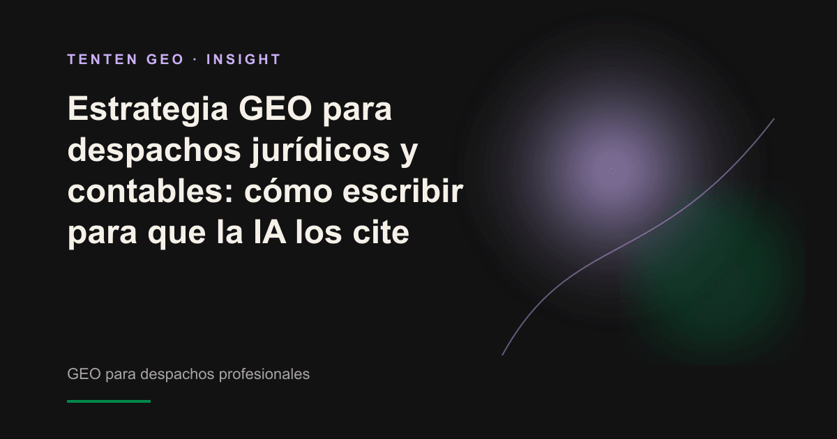 Composición conceptual abstracta: una balanza jurídica y varios documentos, iluminados con una luz cálida, emergen de un haz que representa la extracción de una respuesta apta para citar.