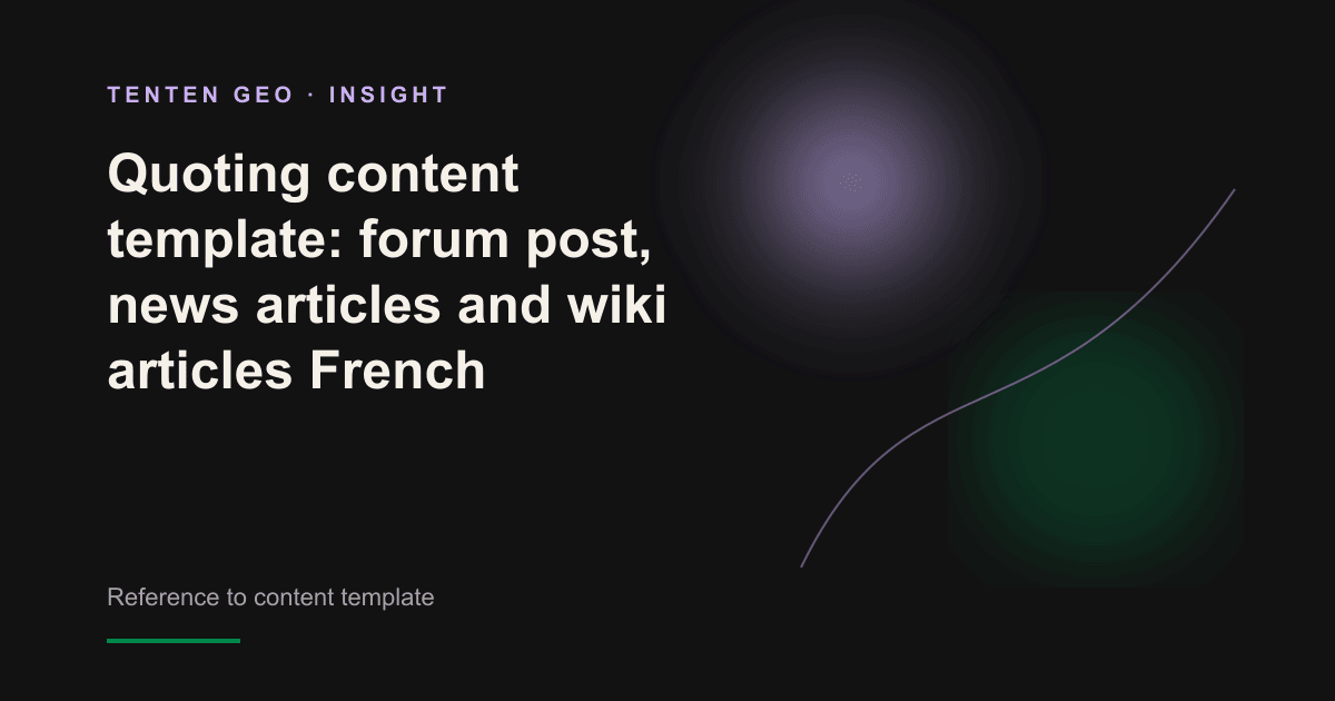 Abstract image of forum discussions, press releases, and Wikipedia entries converging into locally relevant content that AI can cite.