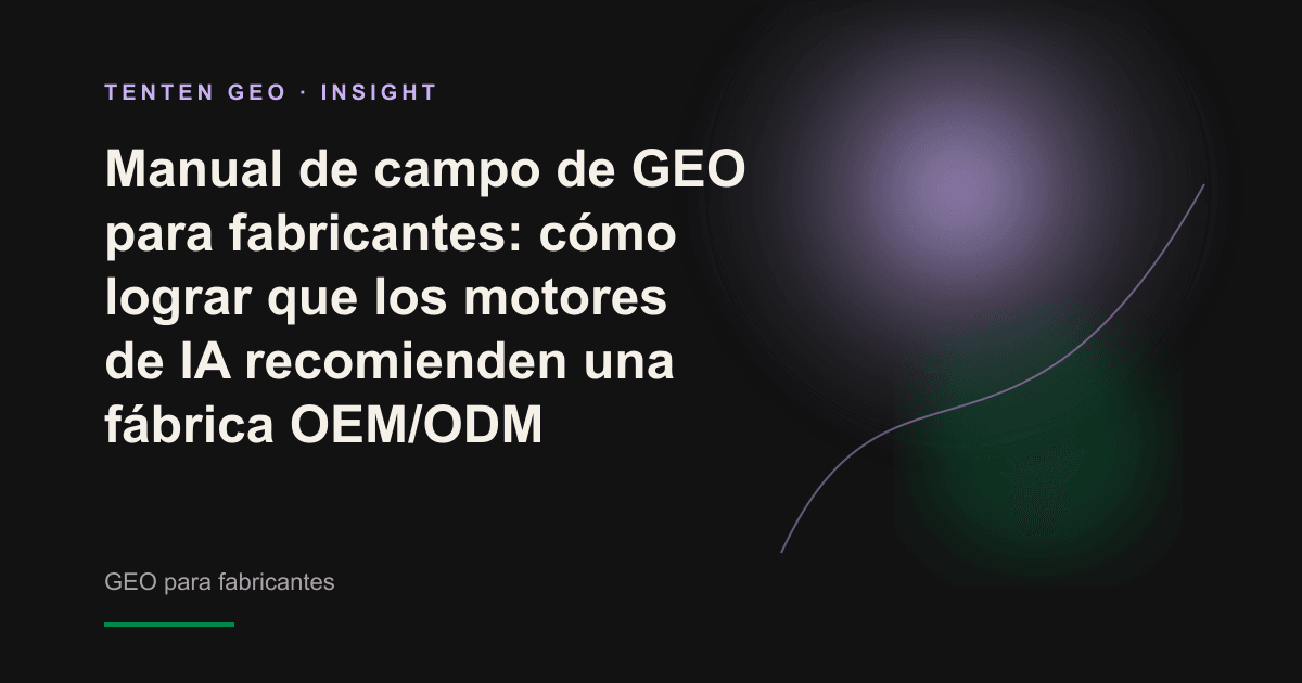 En una escena conceptual oscura, el modelo de una fábrica aparece conectado a nodos luminosos que permiten a un motor de IA interpretar y recomendar su capacidad de producción.