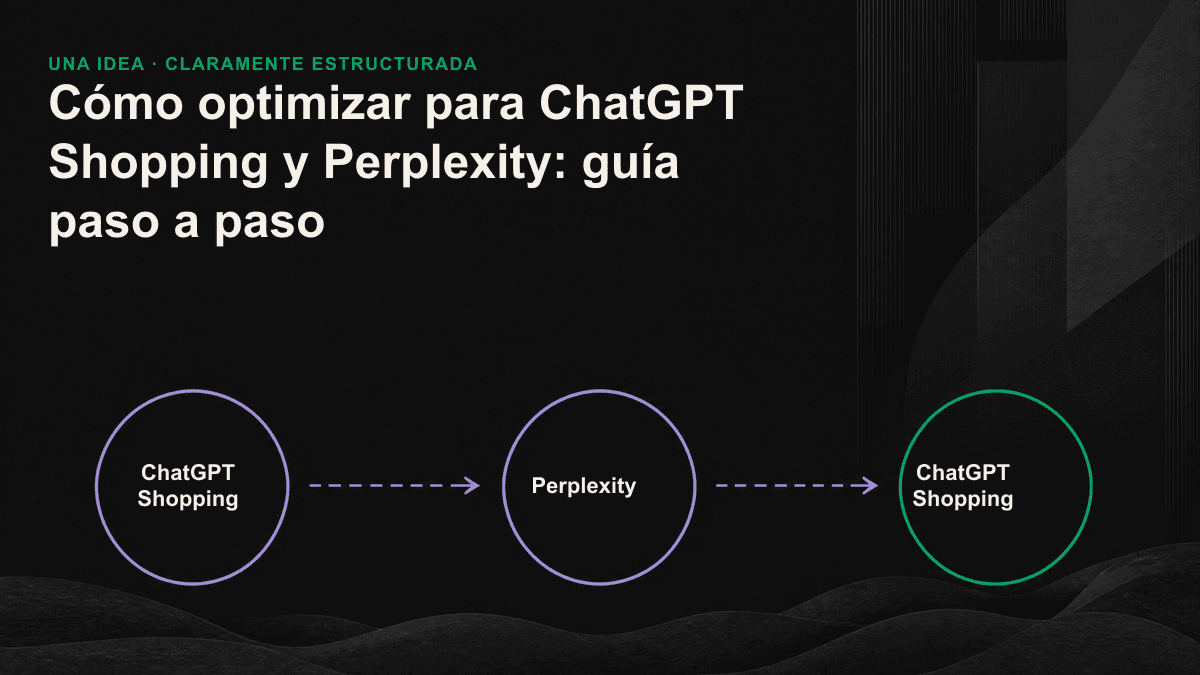 Las tres señales que usa un motor de compra con IA para seleccionar productos: datos estructurados, consenso entre evaluaciones de distintos sitios y páginas de producto limpias y accesibles.