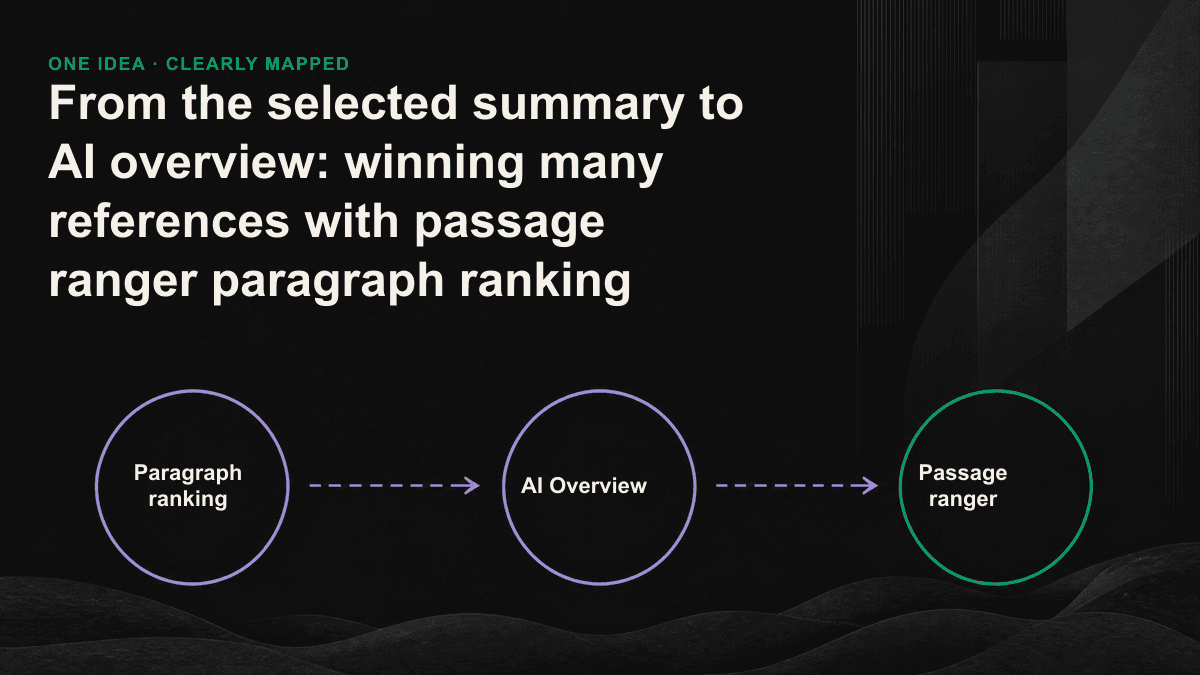 Infogram: The contents of the page have been broken into multiple paragraphs, three of which are linked through the extract line to the same AI answer, with indicative references.