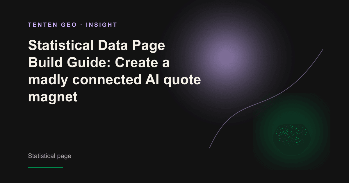 The scattered numbers gather into a light, as the statistical data page becomes a competing source of reference.