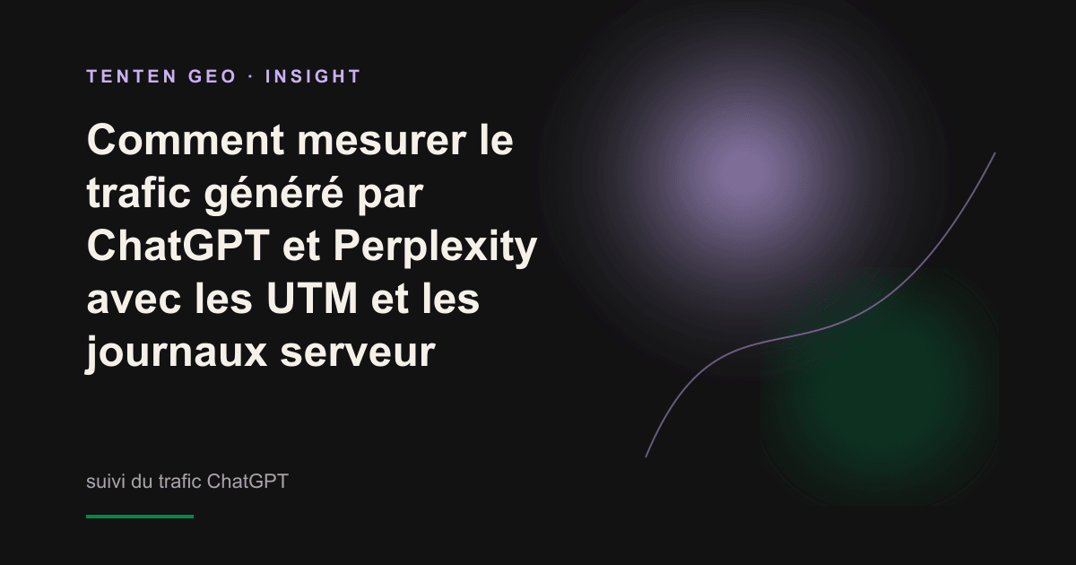 Métaphore photonomique du suivi du trafic IA : des flux de signaux dispersés captés par deux couches de filets translucides recouvrant une carte