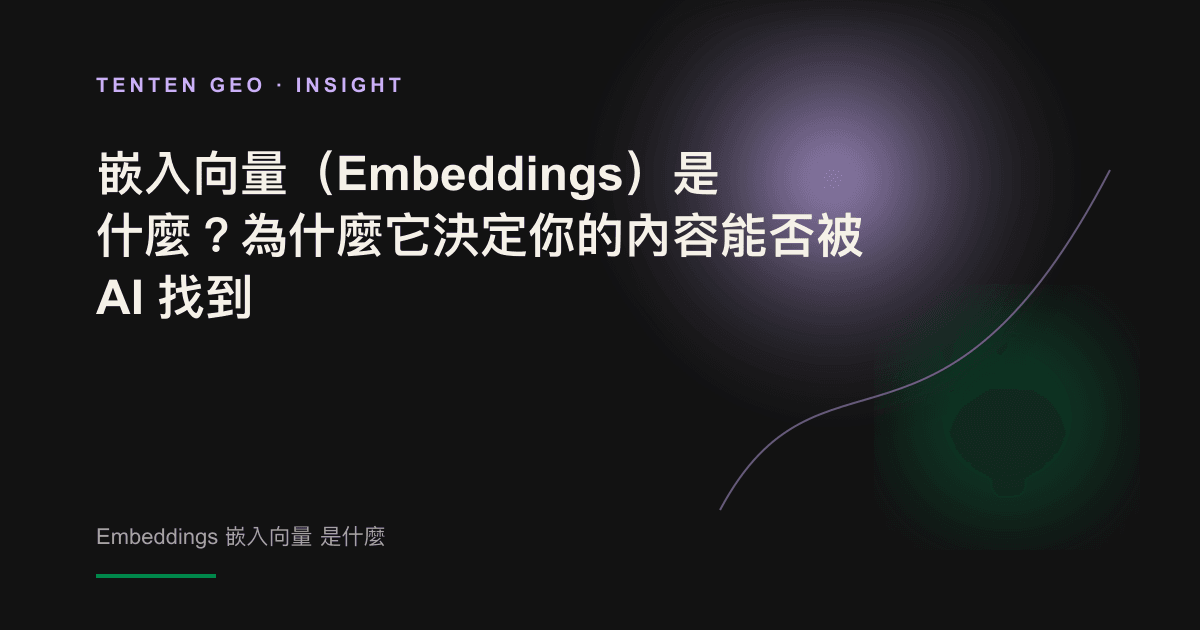 Abstract vision: Countless semantic coordinate points glowing lavender gather and disperse in the dark space, symbolizing the embedding vector that converts text into a position that can be retrieved by AI.