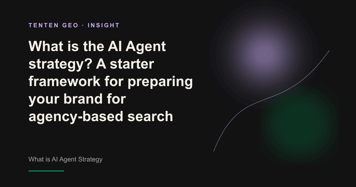 Abstract vision: A light point representing the AI agent passes through many information nodes in the light and shadow, selecting several of them for the user and connecting them into a path.