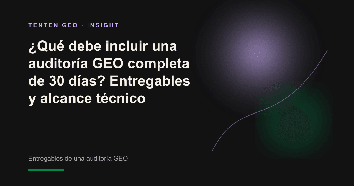 Imagen abstracta: una suave luz lavanda atraviesa varias capas de controles translúcidos y simboliza cómo una auditoría GEO examina un sitio web capa por capa para evaluar su visibilidad en IA.