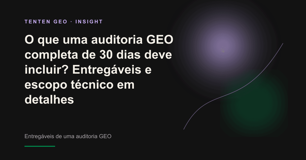 Visual abstrato: uma luz suave em tom lavanda atravessa camadas de pontos de verificação translúcidos, simbolizando a visibilidade em IA revelada por auditorias GEO que analisam um site camada por camada.