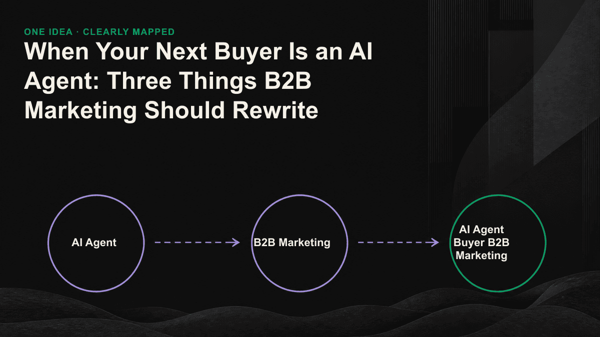 Comparison chart: Traditional search lists ten links for human selection, while AI Agent directly outputs a shortlist of three companies.